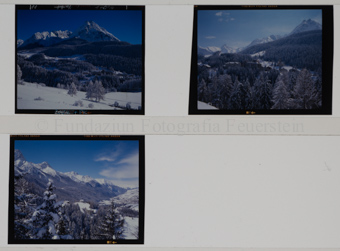 Winterlandschaft Vulpera