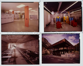Diverse Bilder, Technik