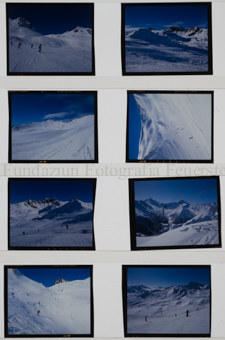 Skigebiet mit Liften