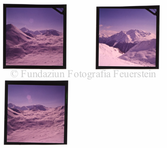Winterpanorama, Alp Trida