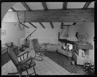 Haus Sot Sass, Dachwohnung, Innenaufnahme
