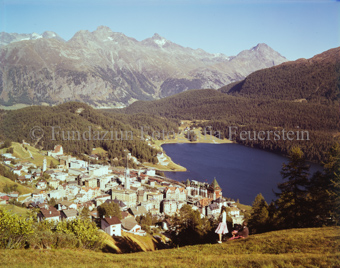 St. Moritz mit See