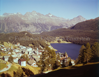 St. Moritz mit See