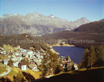 St. Moritz mit See