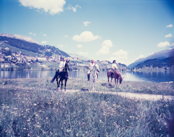 St. Moritz mit See