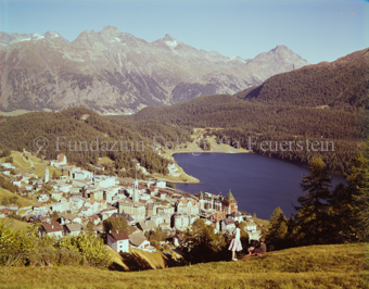 St. Moritz mit See