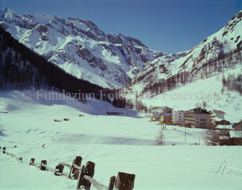 Samnaun Dorf, Winter