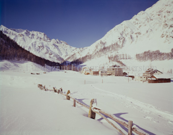 Samnaun Dorf, Winter