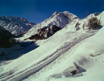 Samnaun, Wintermotiv