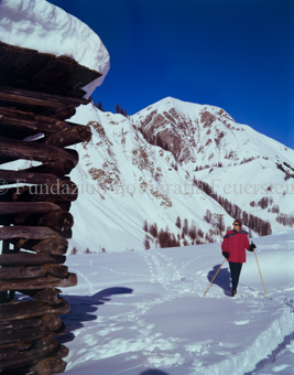 Samnaun, Wintermotiv, Winter