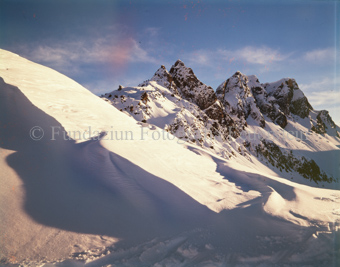Samnaun Alp Trida Skigebiet