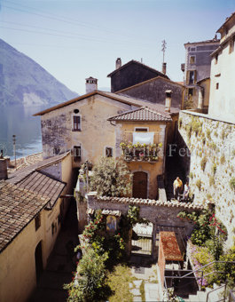 Tessin, Gandria, Dorfpartie