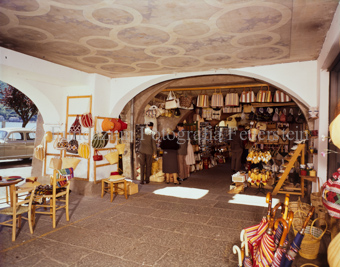 Tessin, Markthalle Morcote