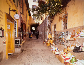 Gasse in Candria, Tessin