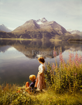 Am Silsersee, Oberengadin