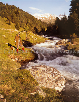 Clemgia, S-charl, beim Fischen