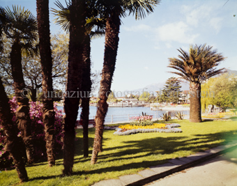 Ascona, Park mit See
