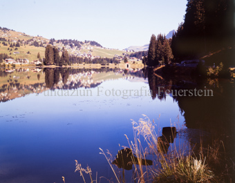 Heidsee mit Valbella
