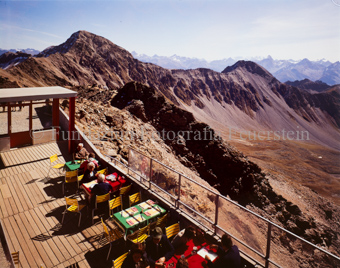 Rothorn mit Terrasse