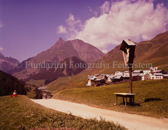 Laret, Samnaun mit Piz Ot