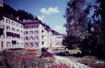 Kurhaus Tarasp, Parkanlage