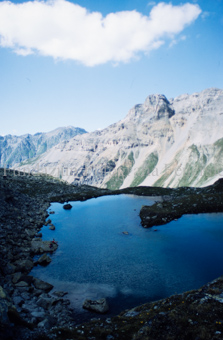 Kleiner Bergsee bei Marangun