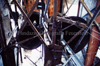 Kirchturmglocken von innen im Turm