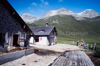 Alphütte «Astras - Tamangur -Sesvenna», Hof