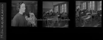 Hochalpines Töchterinstitut Ftan; Auftrag von Max Gschwind (Leiter 1945 bis 1971)