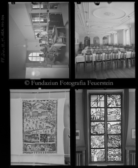 Hochalpines Töchterinstitut Ftan; Auftrag von Max Gschwind (Leiter 1945 bis 1971)