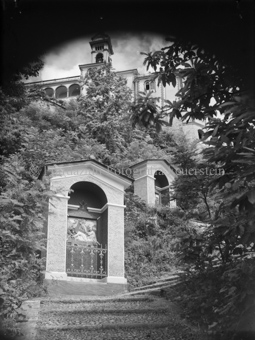 Kreuzweg zur Kirche Madonna del Sasso, Locarno