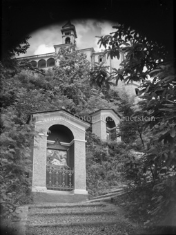 Kreuzweg zur Kirche Madonna del Sasso, Locarno