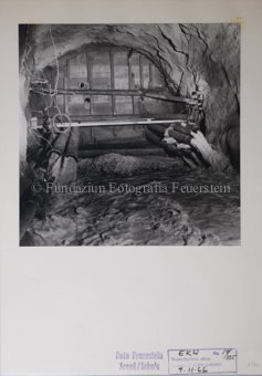 Druckstollen, Wassereinbruch, Metallrohre