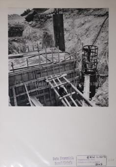 Via da S-charl, Druckstollen, 1964-1965