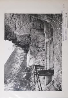 Via da S-charl, Druckstollen, 1964-1965