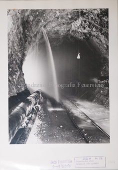 Via da S-charl, Druckstollen, 1964-1965