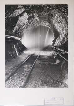 Via da S-charl, Druckstollen, 1964-1965