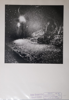 Via da S-charl, Druckstollen, 1964-1965