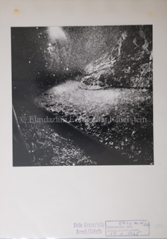 Via da S-charl, Druckstollen, 1964-1965