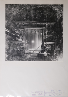 Via da S-charl, Druckstollen, 1964-1965
