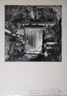Via da S-charl, Druckstollen, 1964-1965