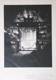 Via da S-charl, Druckstollen, 1964-1965