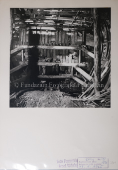 Via da S-charl, Druckstollen, 1964-1965