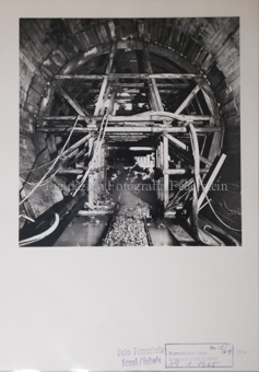 Via da S-charl, Druckstollen, 1964-1965