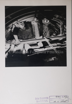 Via da S-charl, Druckstollen, 1964-1965