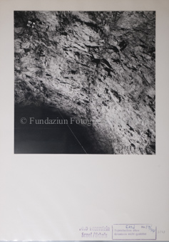 Via da S-charl, Druckstollen, 1964-1965