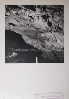 Via da S-charl, Druckstollen, 1964-1965