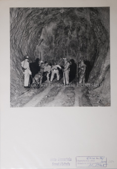 Via da S-charl, Druckstollen, 1964-1965