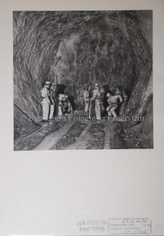 Via da S-charl, Druckstollen, 1964-1965