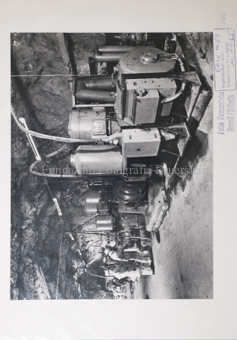 Via da S-charl, Druckstollen, 1964-1965